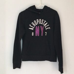 Aeropostale Black Sweatshirt